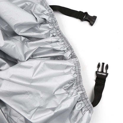 Motorcycle Cover 180T Black/Silver for Honda Goldwing 1100 1200 1500 1800