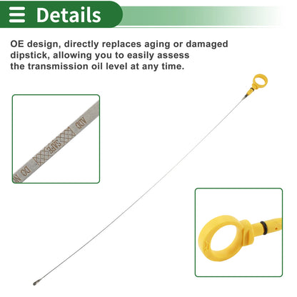 Engine Oil Dipstick for Jeep Cherokee 6 Cyl 4.0L (1997-2001)