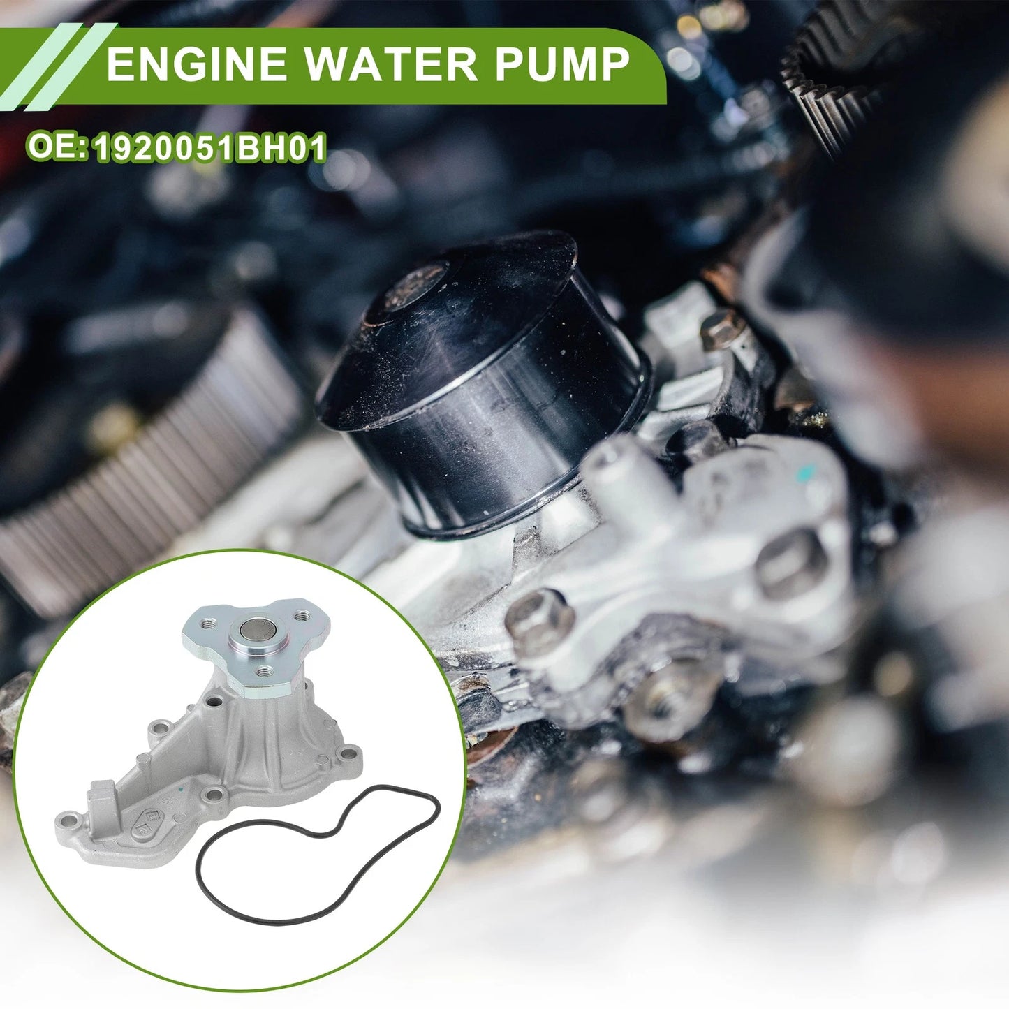 Water Pump for Honda HR-V (2016-2020)