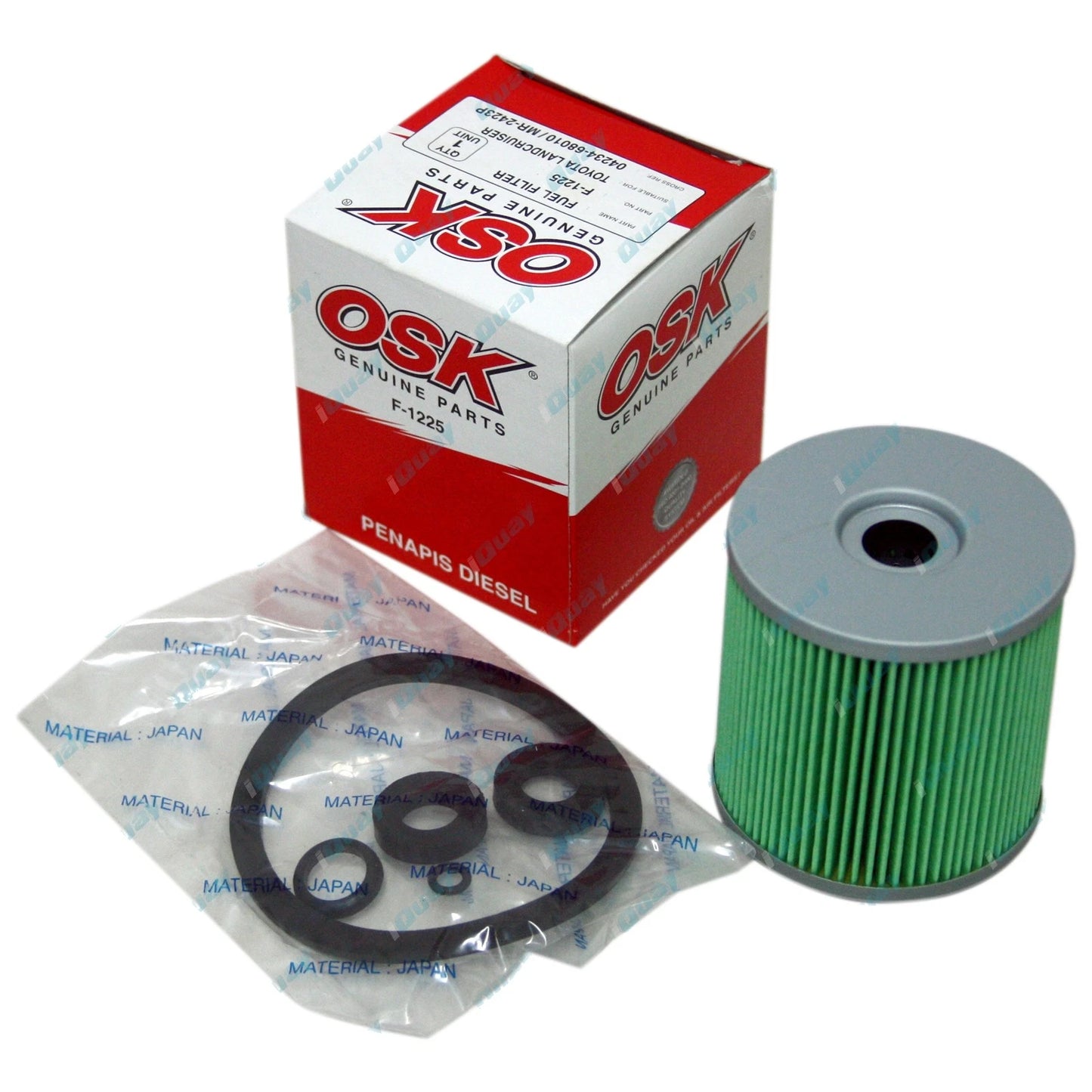 Diesel Fuel Filter Cartridge for Landcruiser 1HZ 4.2L, 1PZ 3.5L (1990-2007)