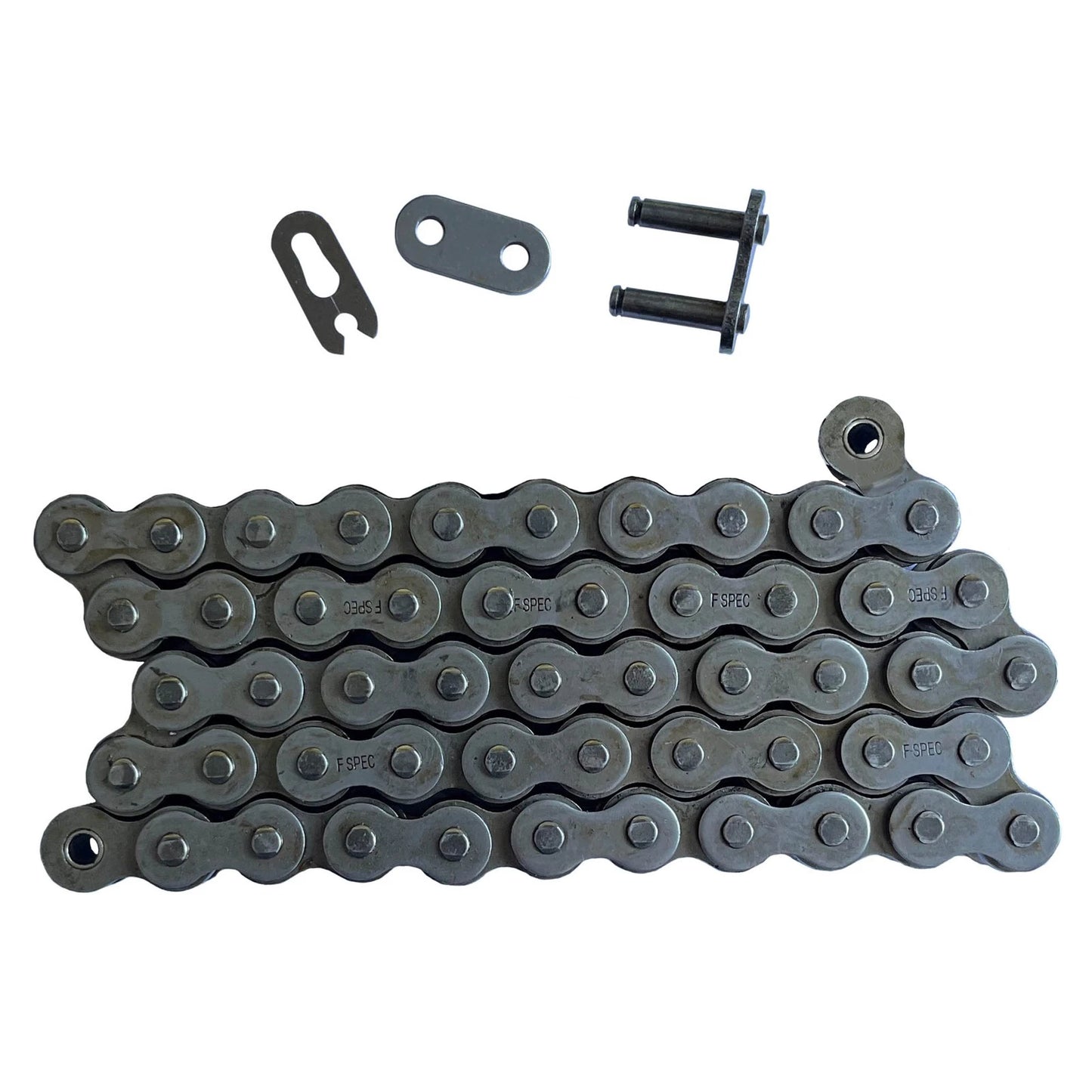 Natural 530x52 Non-O-Ring Drive Chain for Polaris ACE/Ranger 150 (2017–2025)