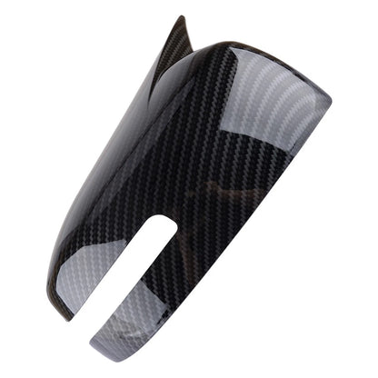 2 x Exterior Mirror Covers Carbon Fiber Style for Mitsubishi Lancer EVO