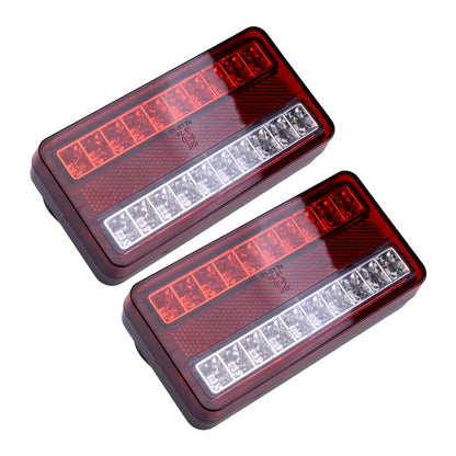 20LED Rear Brake Light Taillight for Trailer Truck Acc Sk