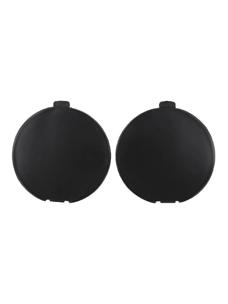 Hook Eye Cover Unpainted Black for Mazda CX-3 (2014–2023)