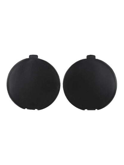 Hook Eye Cover Unpainted Black for Mazda CX-3 (2014–2023)