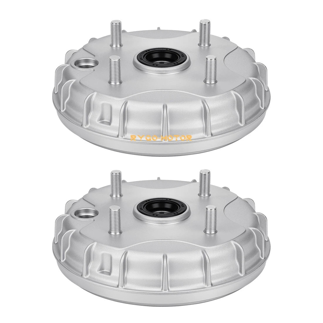 2 x Front Brake Drums for Honda Rancher 350 TRX350TM (2000–2006)