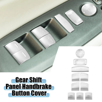 10 x Car Window Switch Button Covers for Honda Accord (2018 - Present)