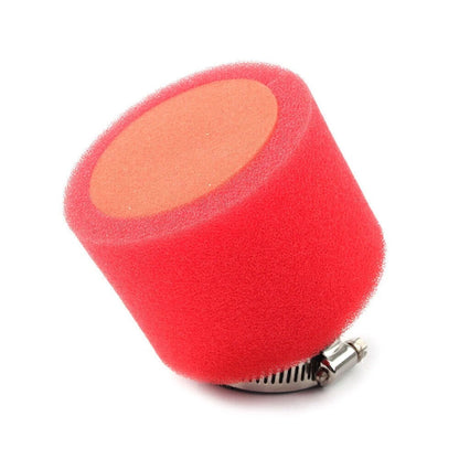 42MM Angled Air Filter for ATV Quad Go Kart CRF XR 50 70 Pit Dirt Bikes