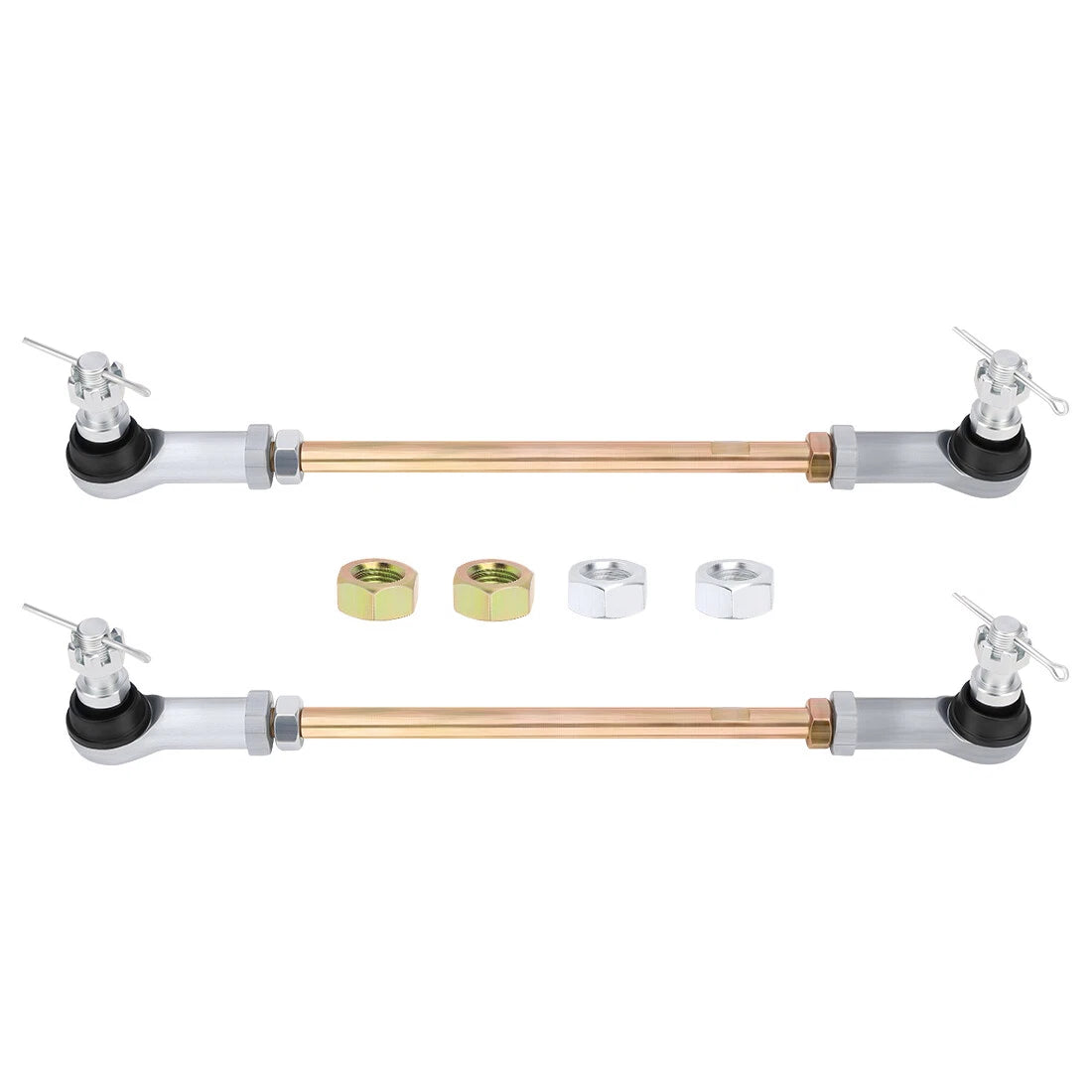 2 x Tie Rods Assy for Honda FourTrax 300 TRX300 TRX300FW (1988–2000)