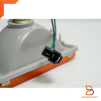 Amber Bumper Indicator Light for Toyota Hilux Ute (1983-1988)