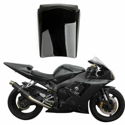 Pillion Seat Cover for Yamaha R1 (2002-2003) Black Fairing