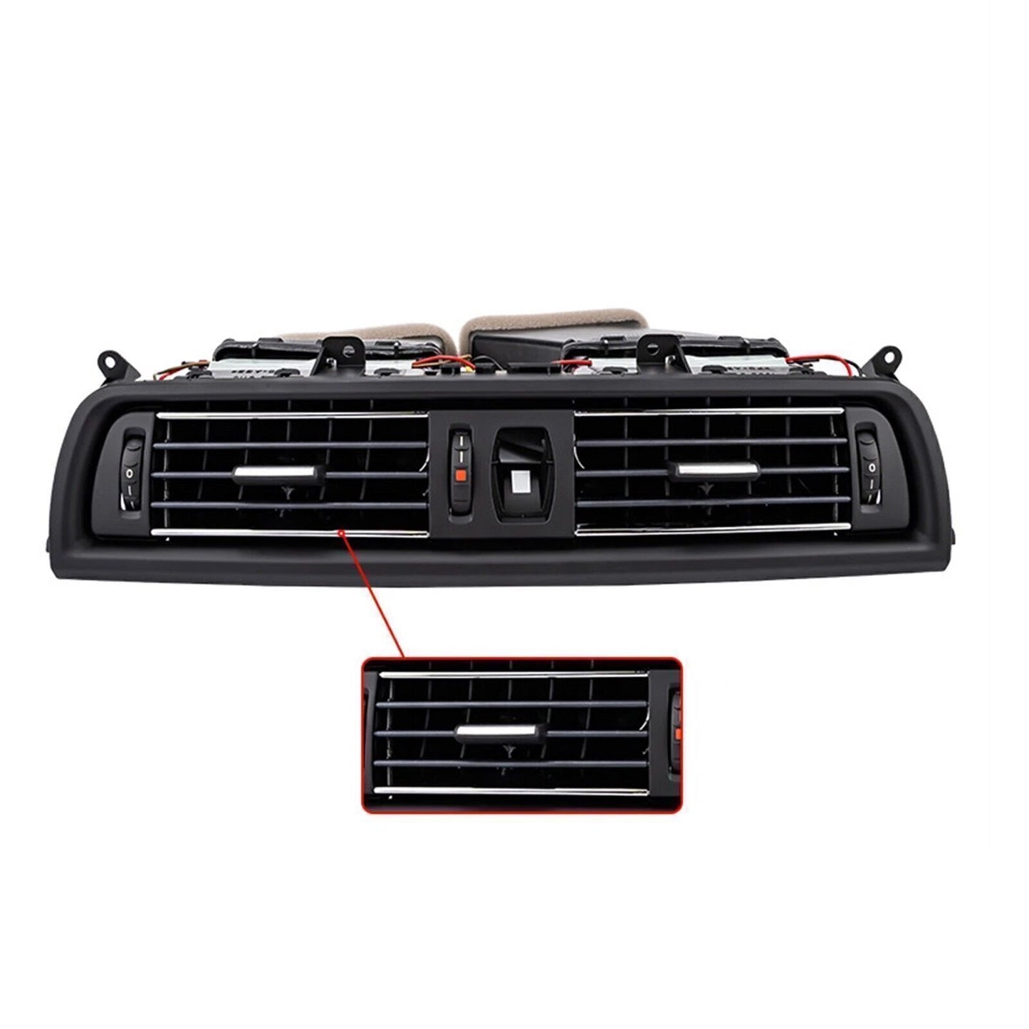 1x Center Front Air Vent Assembly for BMW F10 F18 (2010-2017)