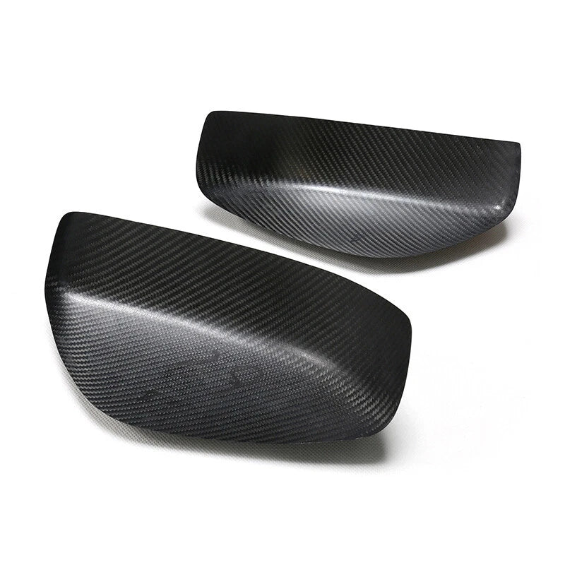 Carbon Fiber Add-on Side Mirror Cover Caps for Infiniti FX/EX35/7 JX35 QX50/60