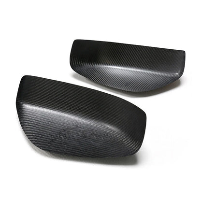 Carbon Fiber Add-on Side Mirror Cover Caps for Infiniti FX/EX35/7 JX35 QX50/60