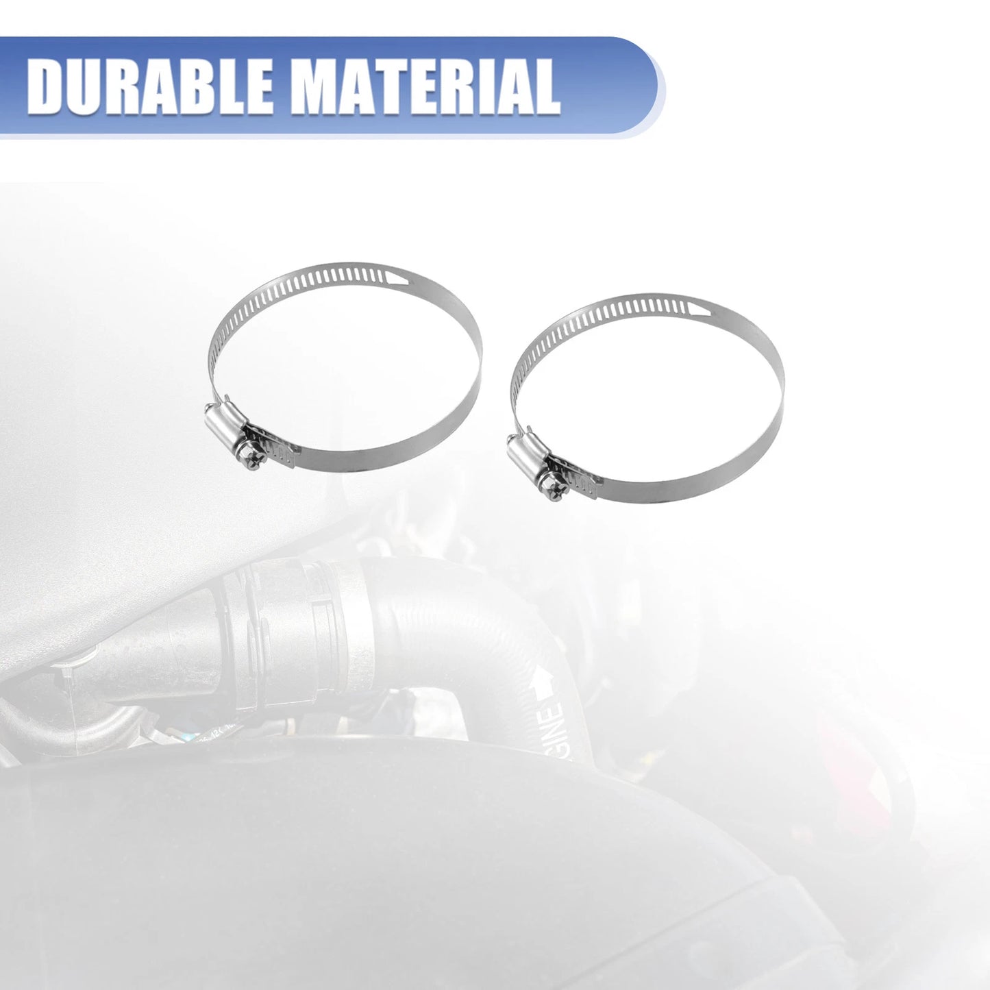 Heater Hose Radiator Expansion Tank Pipe for Ford (2015-2023)