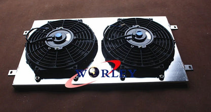 Aluminum Shroud + Thermo Fan for Holden Kingswood HD HK HT HG HR (1968-1974)