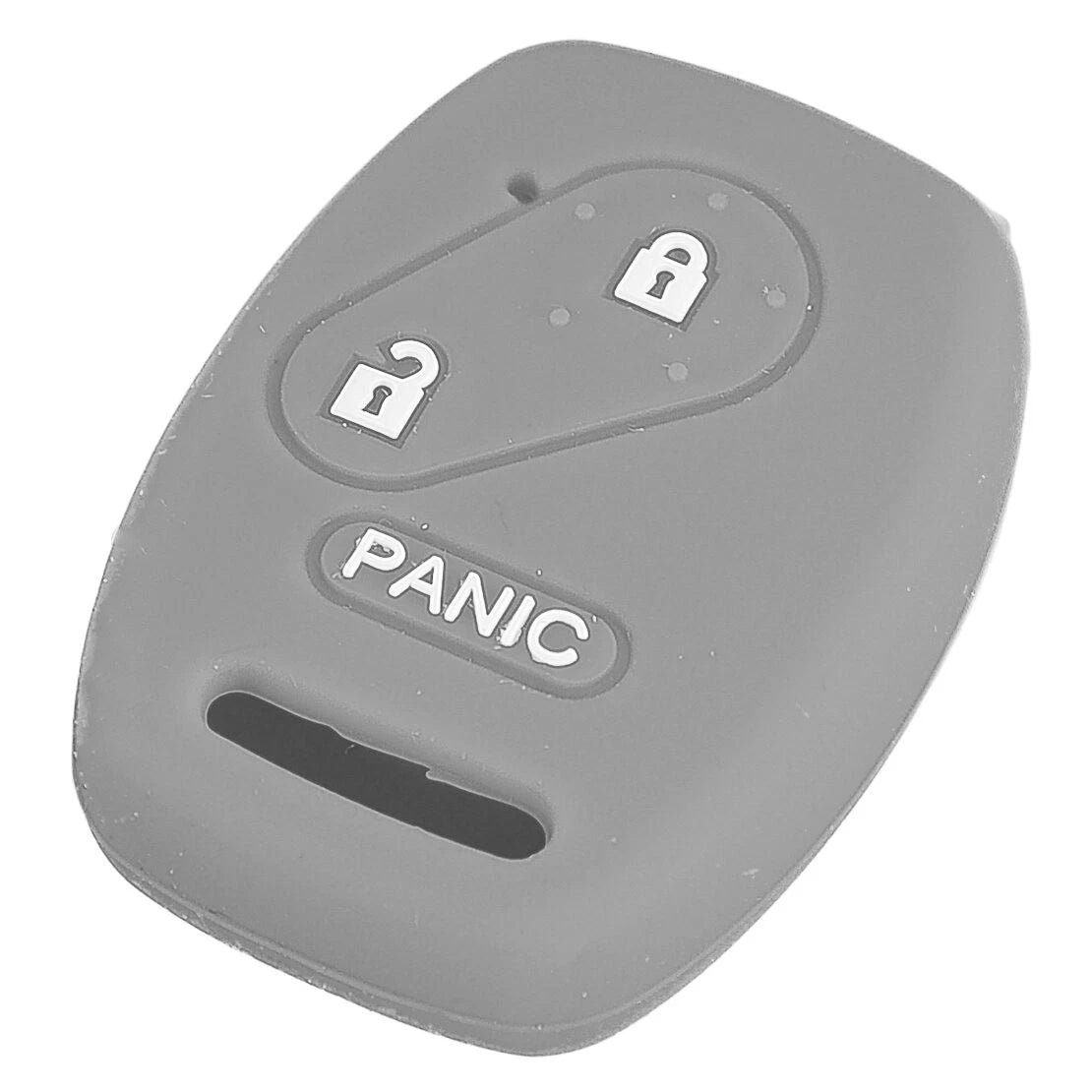 Gray 3 Button Key Shell Cover Protector for Honda Civic CR-V Pilot (2006-2021)