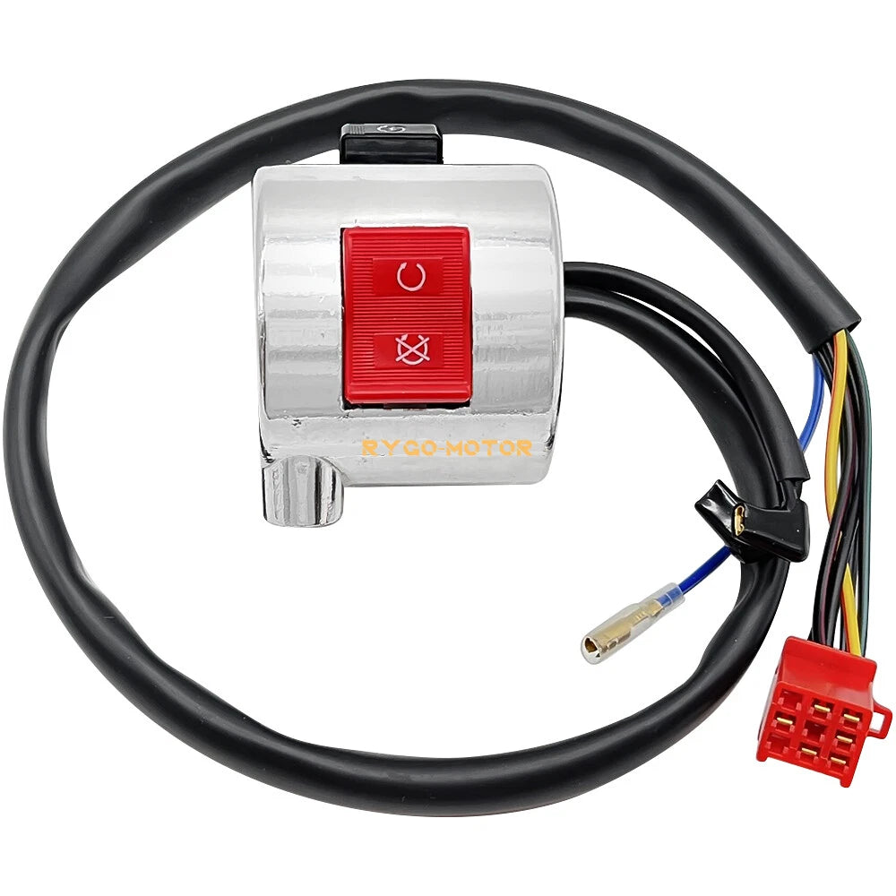 Handlebar Start Stop Switch for Honda Shadow ACE 750 VT750C VT750CD (98–03)