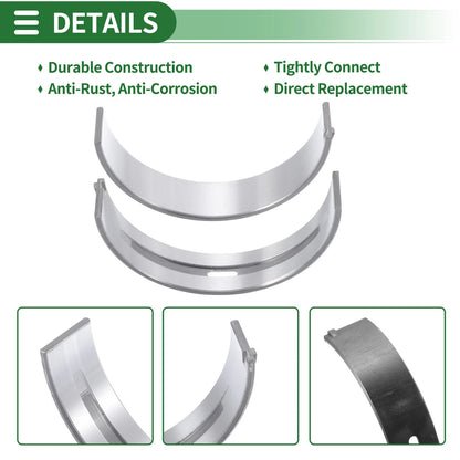 Main Bearing Set for Hyundai Santa Fe (2006-2015)