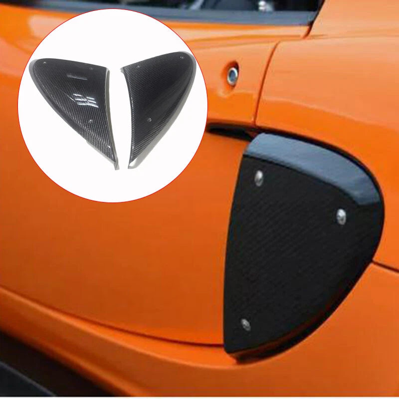 Carbon Fiber Side Vents Air Intake for Lotus Elise S2 01-10 / Exige S2 04-11