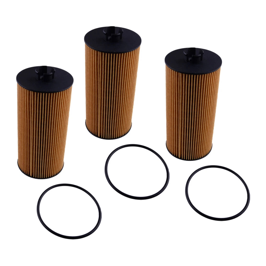 3 x Oil Filter for Ford E350 E450 F250 F350 F450 F550 F650 F750 Super Duty