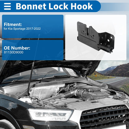 Hood Latch Assembly for Kia Sportage (2017-2022)