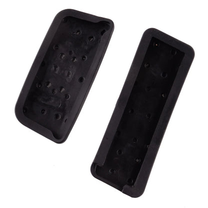 Non-Slip Gas Brake Foot Pedal Pad Cover for Ford Ranger, Everest (2011-2023)