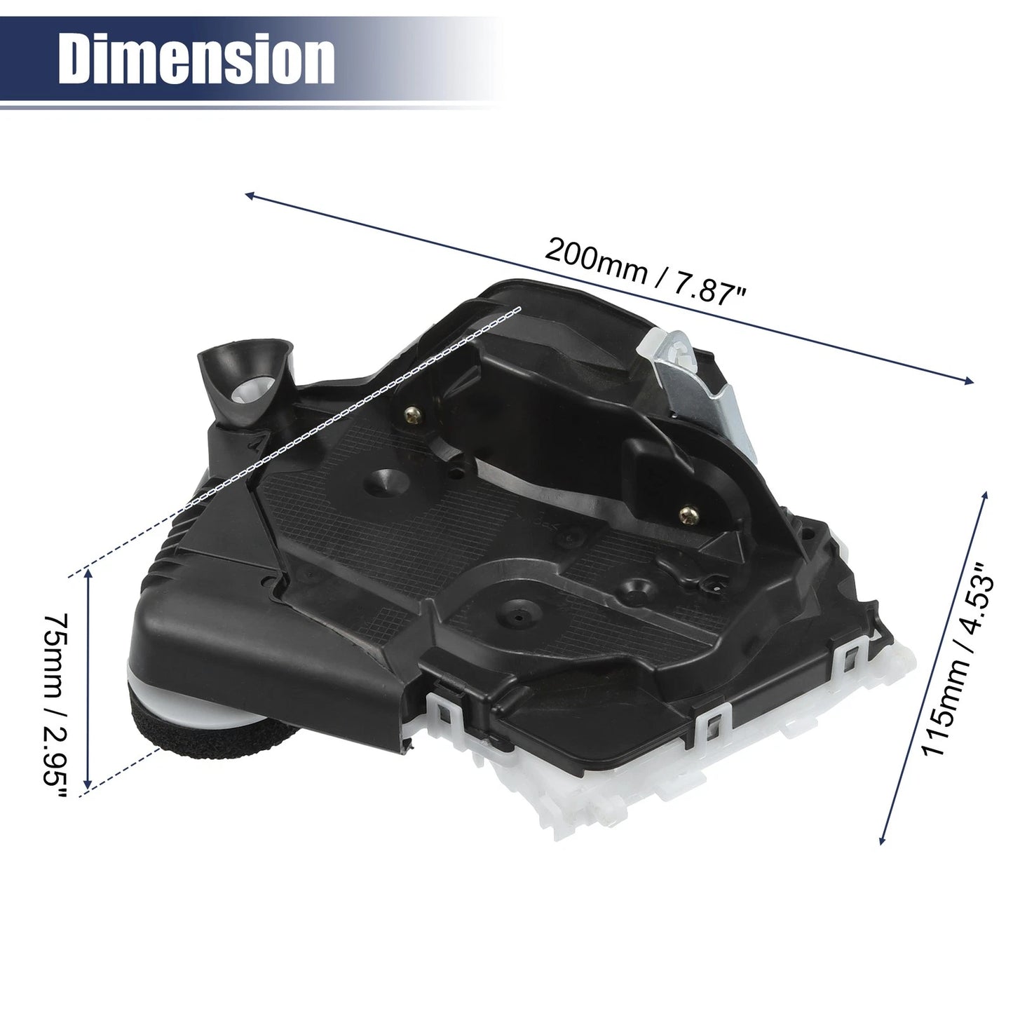 Front Left Door Lock Latch Actuator for Honda Accord (2013-2017)
