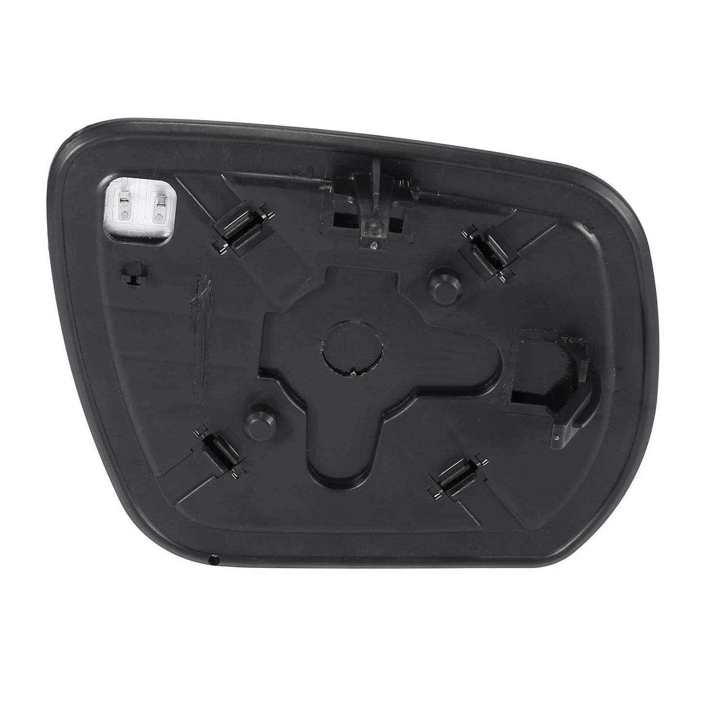 Heated Left Side Mirror Glass with Backing Plate for Suzuki