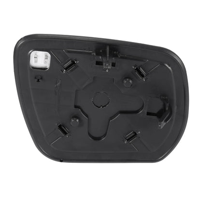 Heated Left Side Mirror Glass with Backing Plate for Suzuki