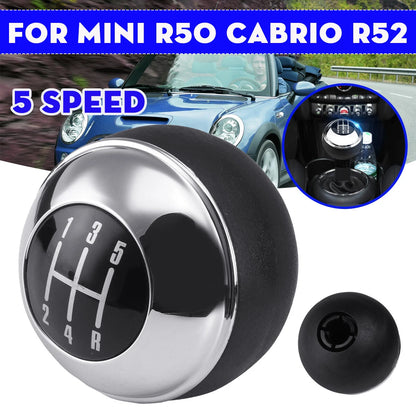 Manual 5-Speed Gear Shift Knob for MINI Cooper (2004–2008)