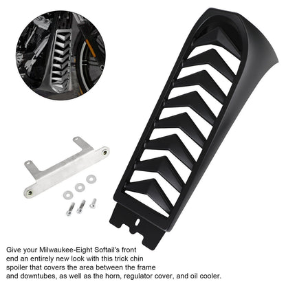 Chin Spoiler Lower Radiator Cover for Harley Softail Breakout (2018-2022)