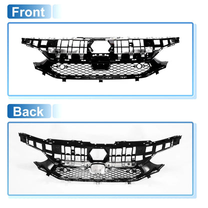 Hood Bumper Grille for Honda Civic Facelift (2016-2021)