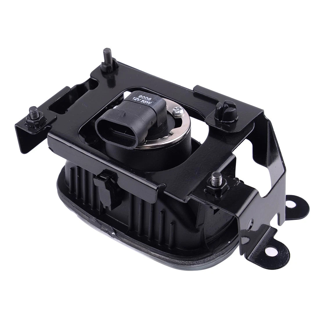Right Front Fog Light Lamp w/ Bulb for Mitsubishi Outlander (2003-2006)