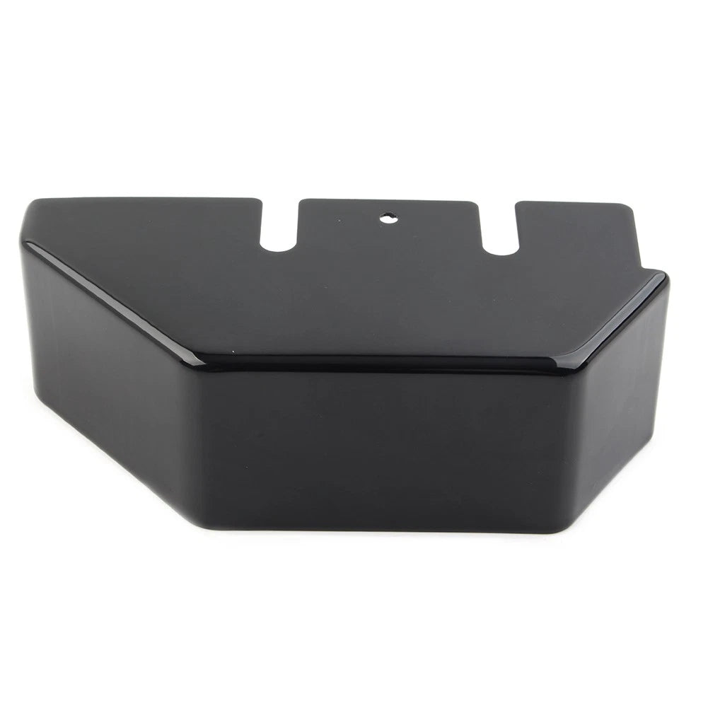 Rear Brake Master Cylinder Cover for Harley Davidson FL, FLST (1979-1999) Black