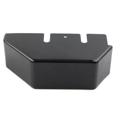 Rear Brake Master Cylinder Cover for Harley Davidson FL, FLST (1979-1999) Black