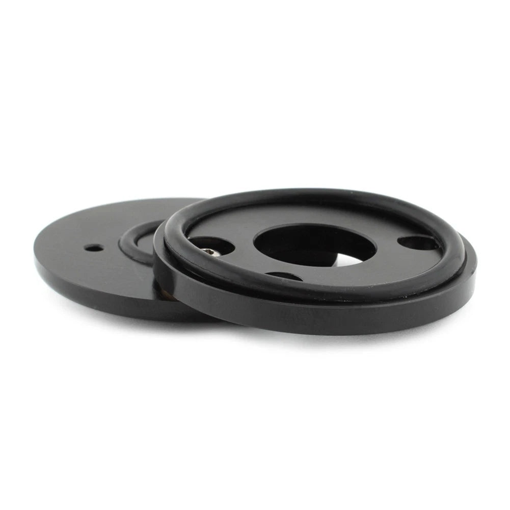 Fork Lock Cover Cap Black for Harley Road King (1994 - Present)