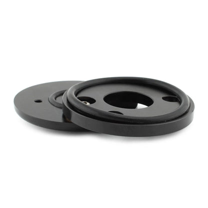 Fork Lock Cover Cap Black for Harley Road King (1994 - Present)