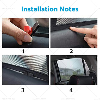 Magnetic Car Window Sun Blind for Mercedes Benz GLA Class (2014-2019)