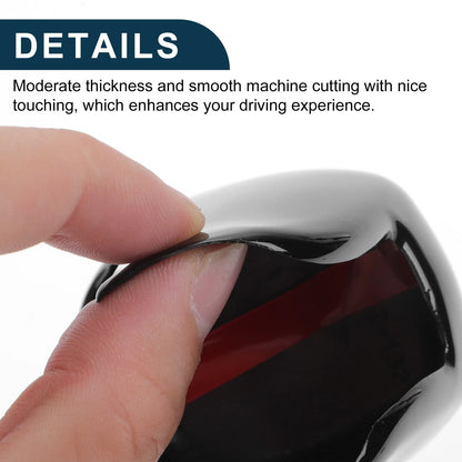 Automatic Gear Shift Knob Cover for Honda Civic (2022-2025) Black
