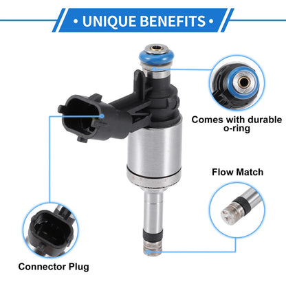 Fuel Injector 1 x No.0261500115 for Ford Explorer 3.5L (2013-2017)
