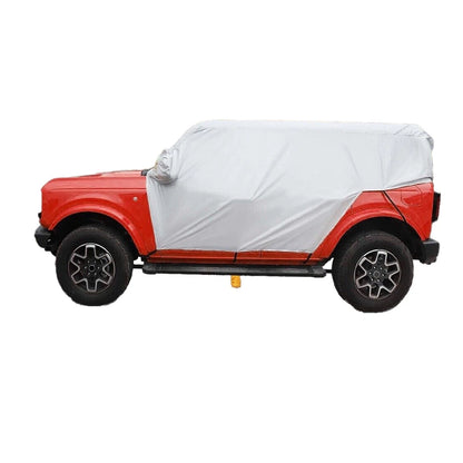 Waterproof UV Protector Half Cover for Ford Bronco 4-Door (2021-2022)