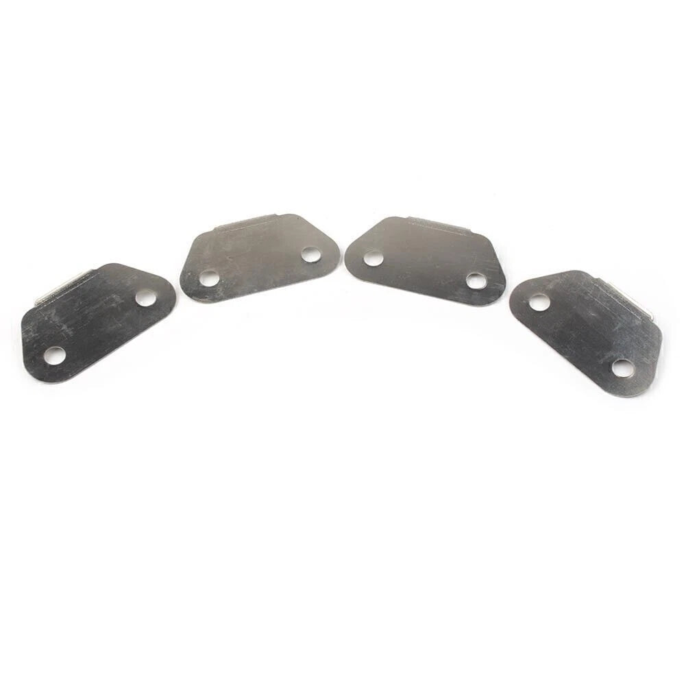 12 x Saddlebag Lid Wear Plates for Harley Touring 1993-2013 (4 pcs)