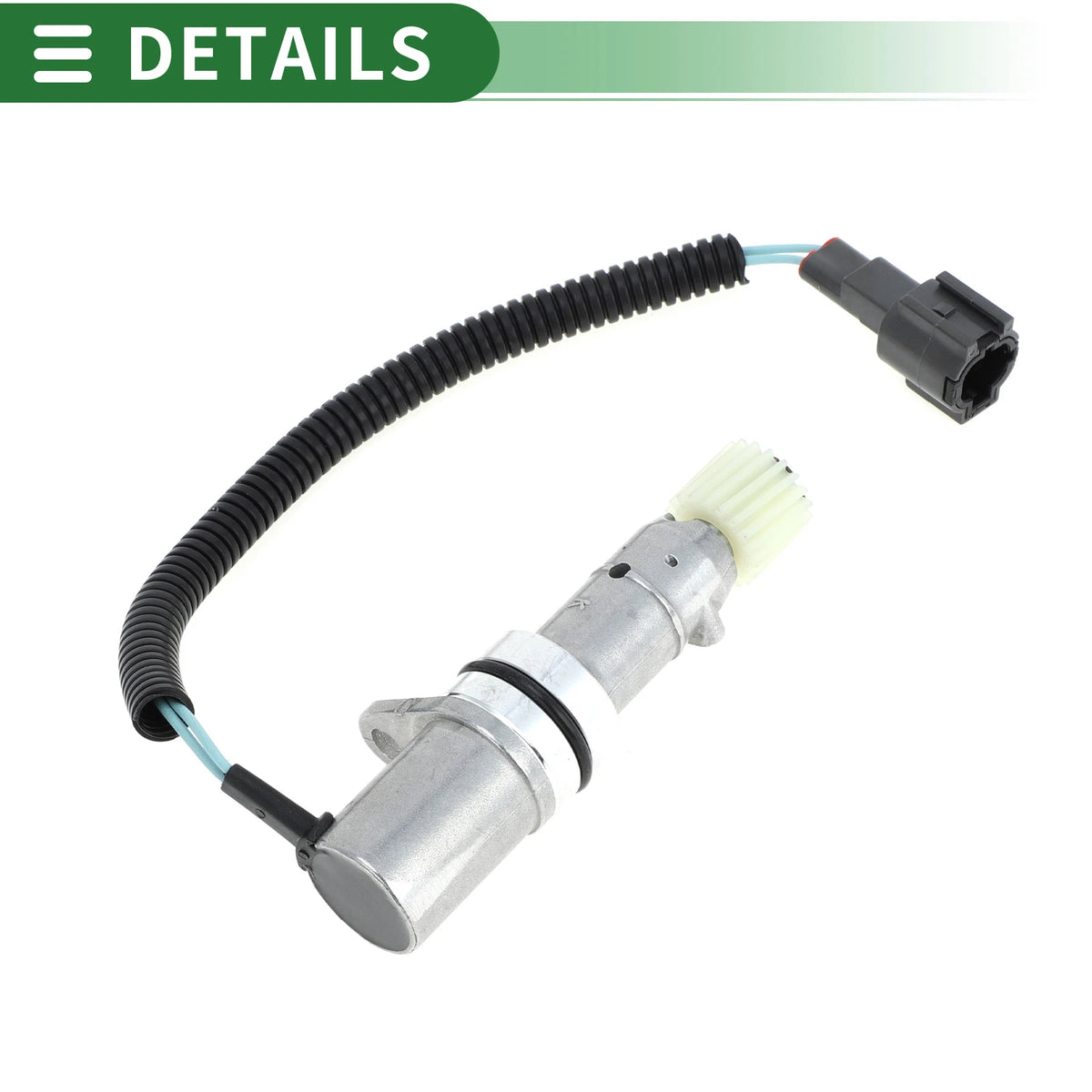 Transmission Speed Sensor for Nissan Pickup NP300 (2003-2018) 1 Pc Black
