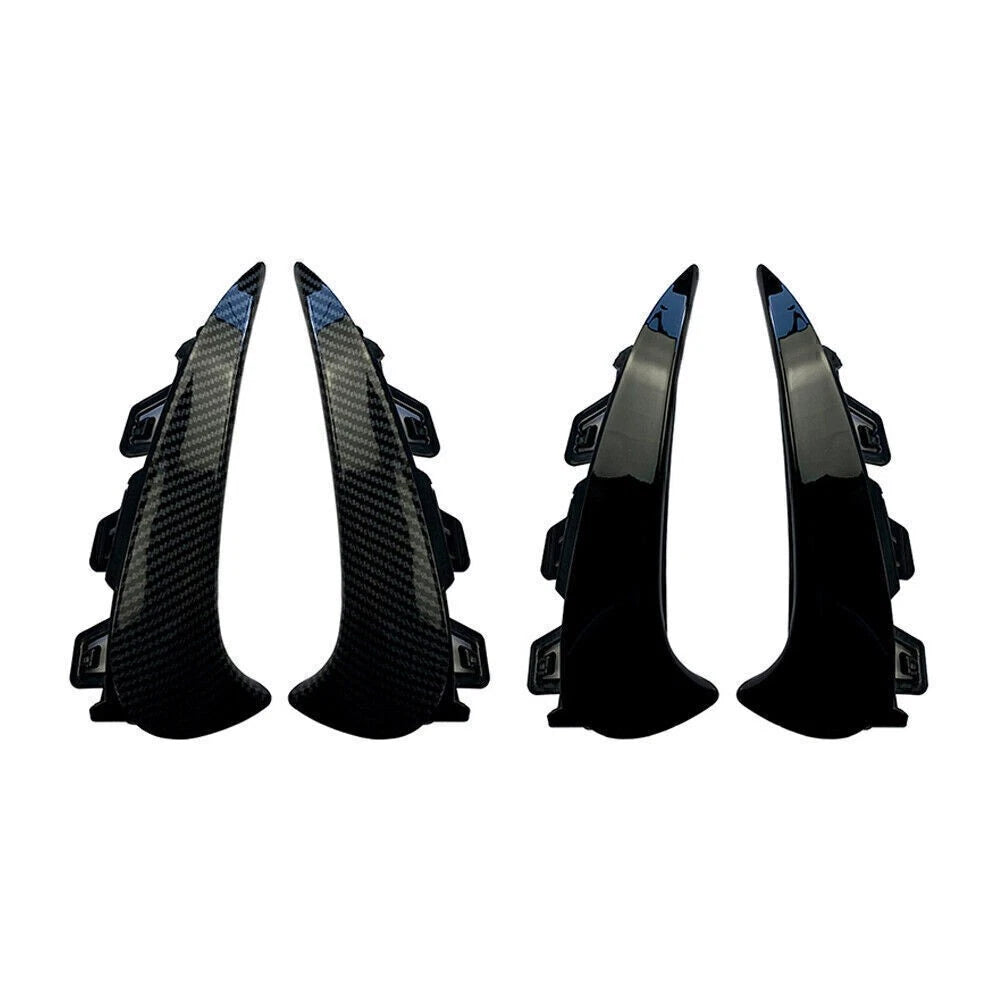 2 x Rear Bumper Canard Air Vents for Mercedes Benz GLA200 GLA260 GLA35 2020+