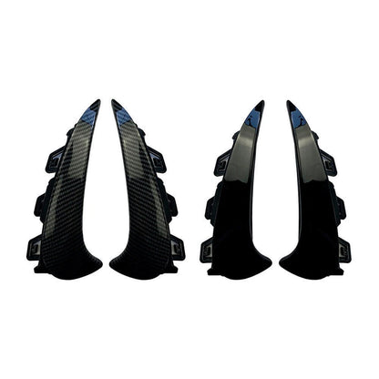 2 x Rear Bumper Canard Air Vents for Mercedes Benz GLA200 GLA260 GLA35 2020+
