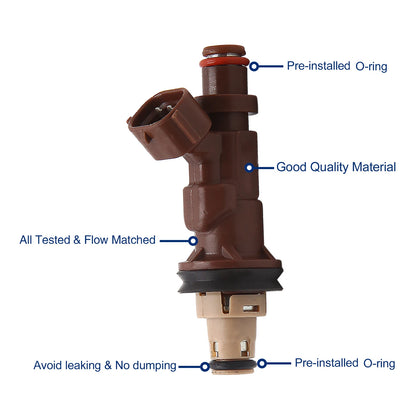 Fuel Injectors for Toyota Tacoma, 4Runner (1999-2004, 1999-2002)