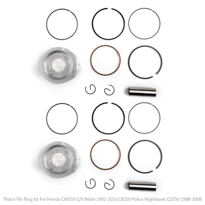 Piston Kit 53mm for Honda Rebel CA250 CMX 250 (1982-2014)