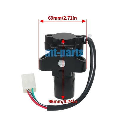 Ignition Key Switch Lock Set for Suzuki GS500/GS500F/GS500E (1989-2012)