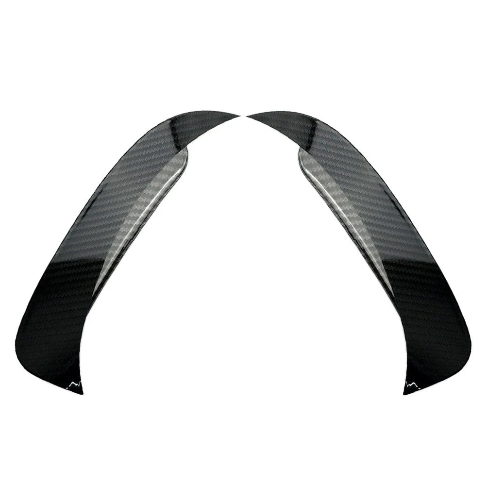 Rear Bumper Splitter Canard Air Vent Trim for Benz GLA Class X156 (2013-2020)